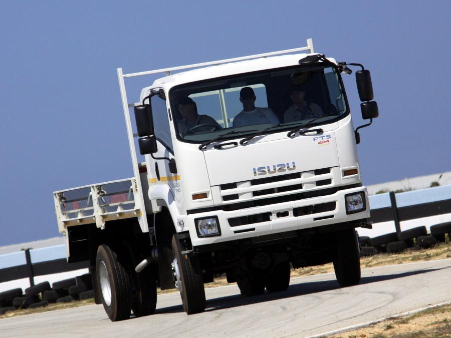  Isuzu FTS750 4x4 2008 года  (фото 6 из 13)
